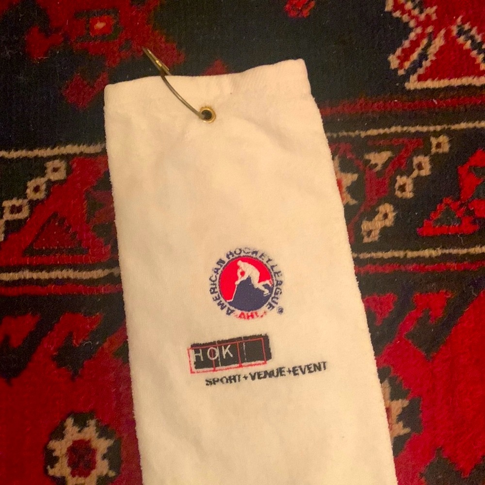 AHL Golf Towel